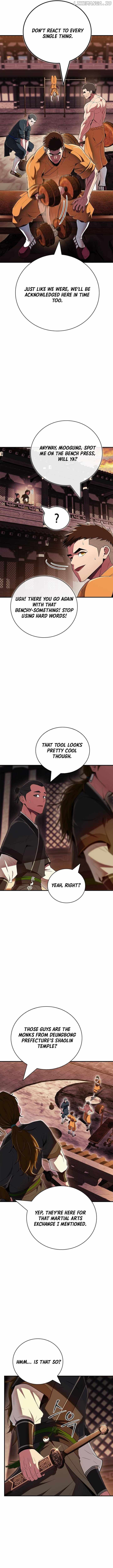 Genius Martial Arts Trainer - chapter-66 - Page 8