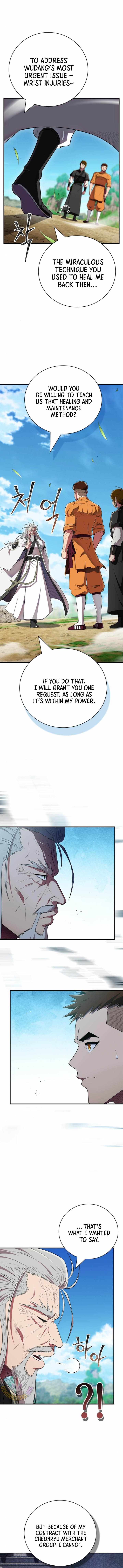 Genius Martial Arts Trainer - chapter-68 - Page 10