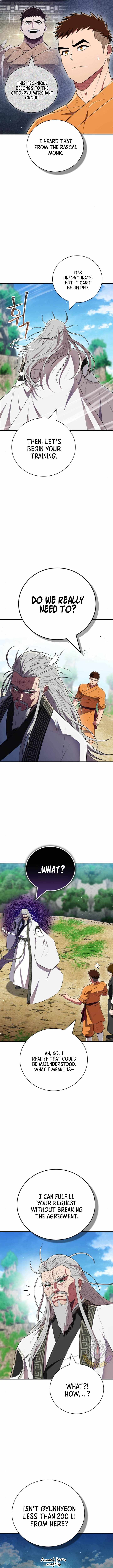 Genius Martial Arts Trainer - chapter-68 - Page 11