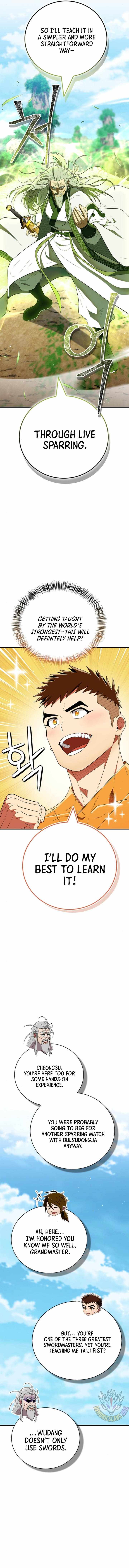 Genius Martial Arts Trainer - chapter-68 - Page 15