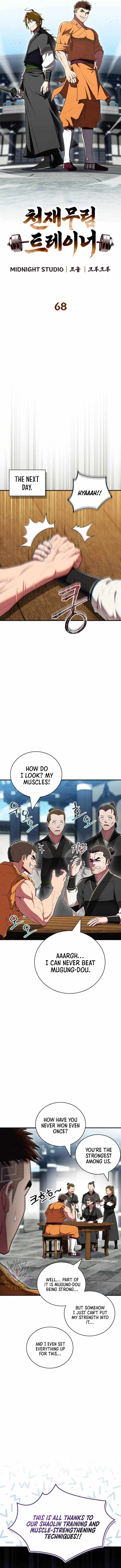 Genius Martial Arts Trainer - chapter-68 - Page 2