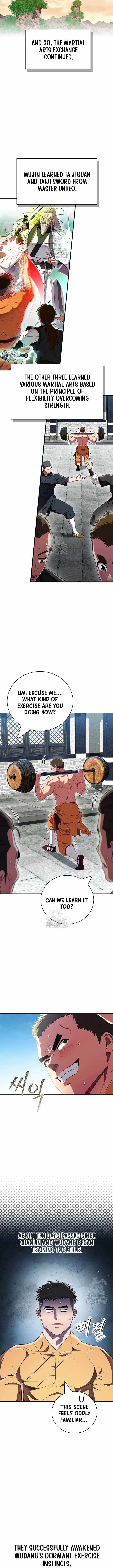 Genius Martial Arts Trainer - chapter-69 - Page 5