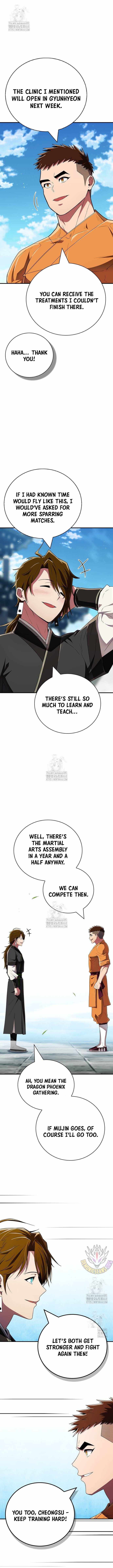 Genius Martial Arts Trainer - chapter-69 - Page 8