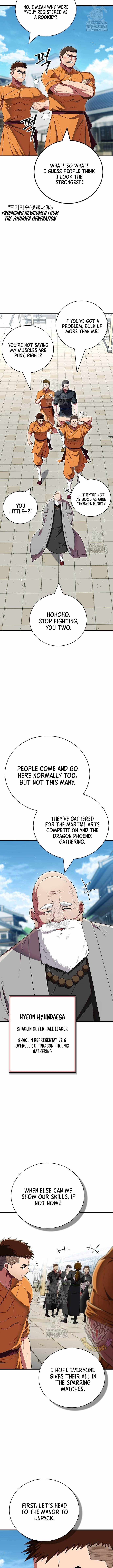 Genius Martial Arts Trainer - chapter-70 - Page 10