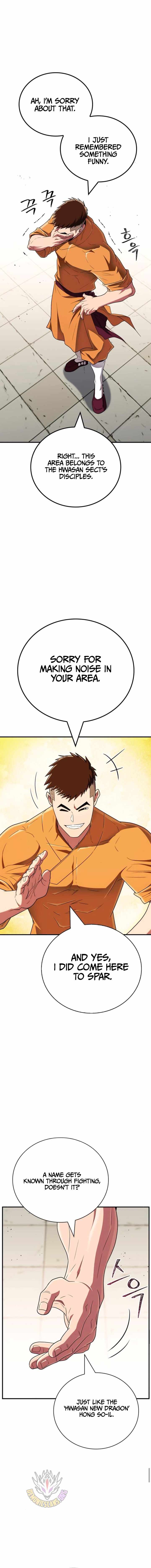 Genius Martial Arts Trainer - chapter-71 - Page 3