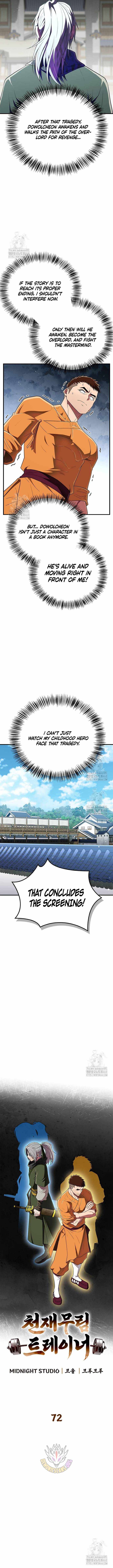 Genius Martial Arts Trainer - chapter-72 - Page 3