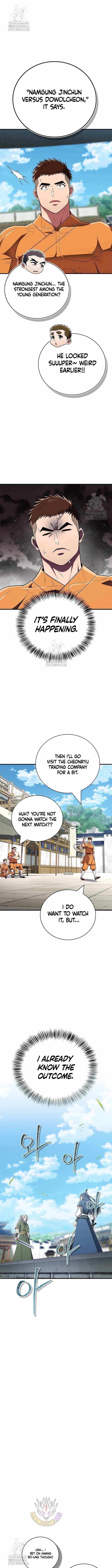 Genius Martial Arts Trainer - chapter-72 - Page 6