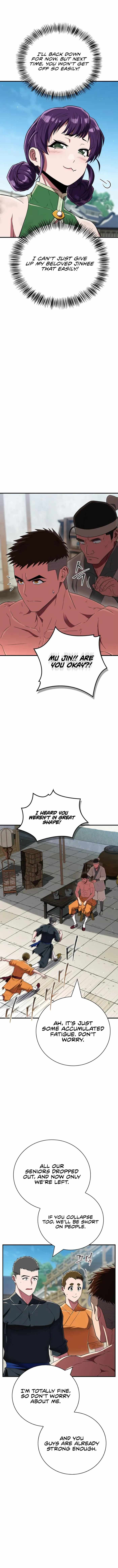 Genius Martial Arts Trainer - chapter-74 - Page 10
