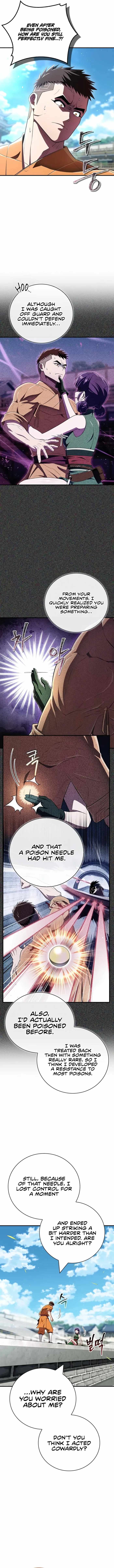 Genius Martial Arts Trainer - chapter-74 - Page 8