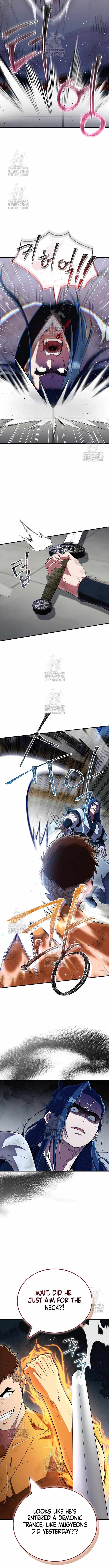 Genius Martial Arts Trainer - chapter-77 - Page 10