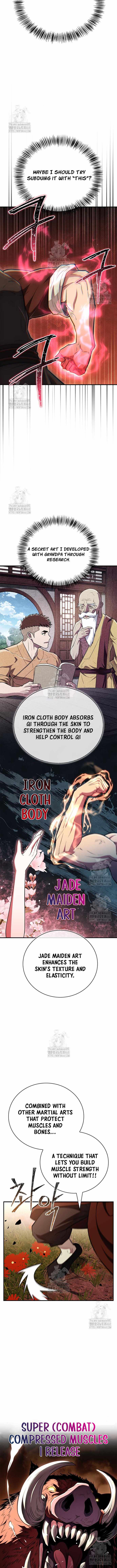 Genius Martial Arts Trainer - chapter-80 - Page 2