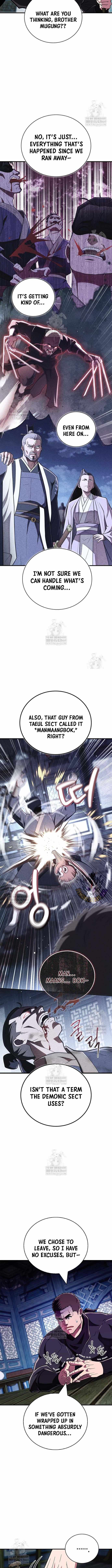 Genius Martial Arts Trainer - chapter-87 - Page 10