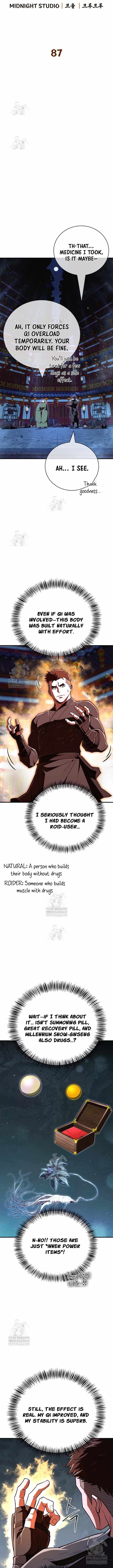 Genius Martial Arts Trainer - chapter-87 - Page 6