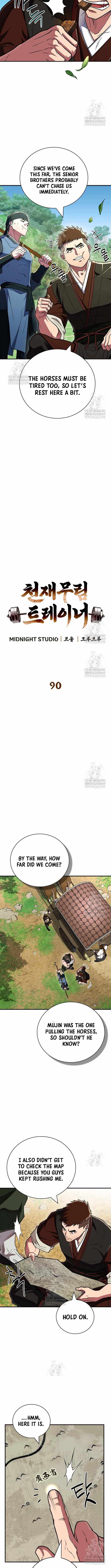Genius Martial Arts Trainer - chapter-90 - Page 5