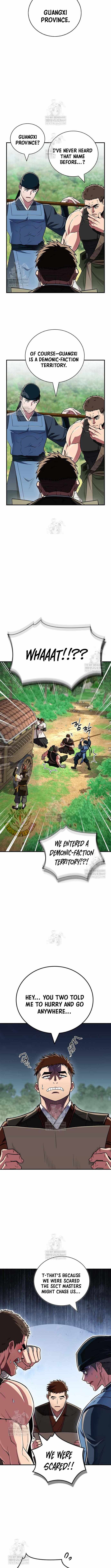 Genius Martial Arts Trainer - chapter-90 - Page 6