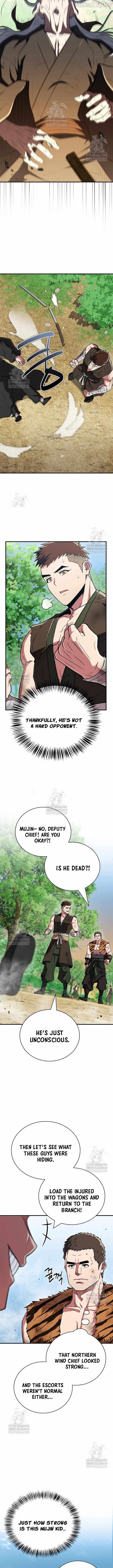 Genius Martial Arts Trainer - chapter-91 - Page 15