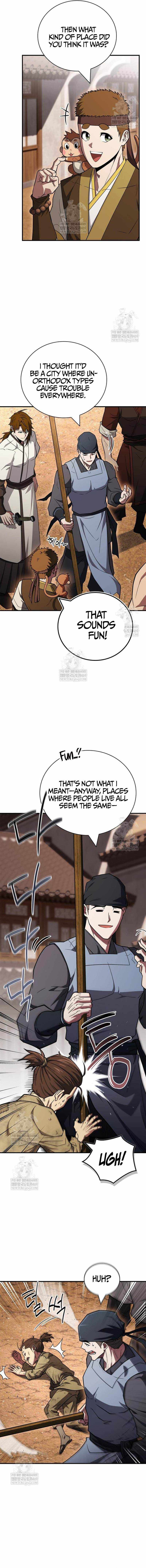 Genius Martial Arts Trainer - chapter-93 - Page 4