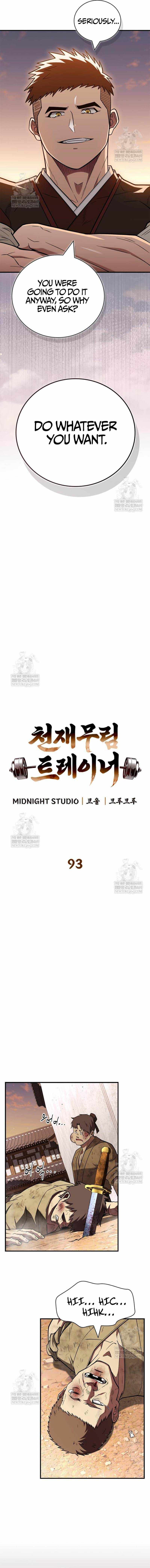 Genius Martial Arts Trainer - chapter-93 - Page 9