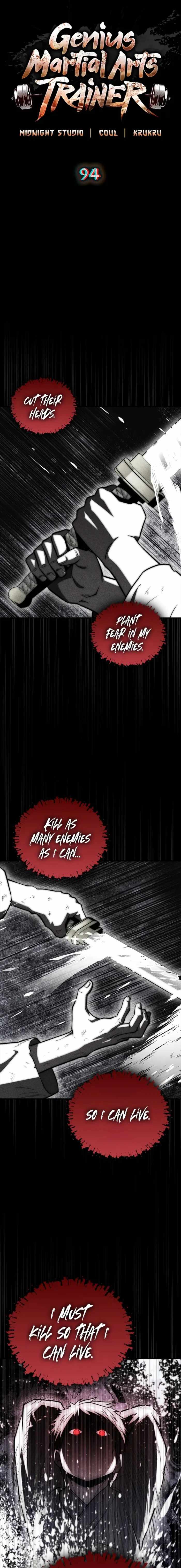 Genius Martial Arts Trainer - chapter-94 - Page 11