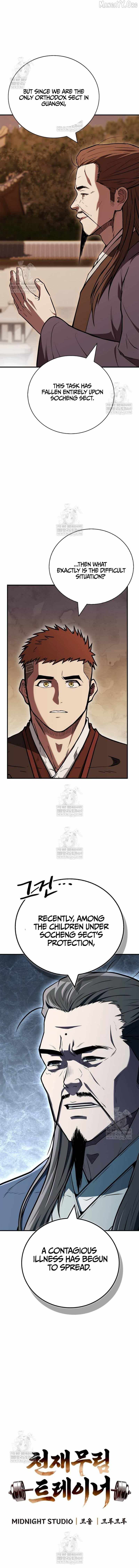 Genius Martial Arts Trainer - chapter-95 - Page 10