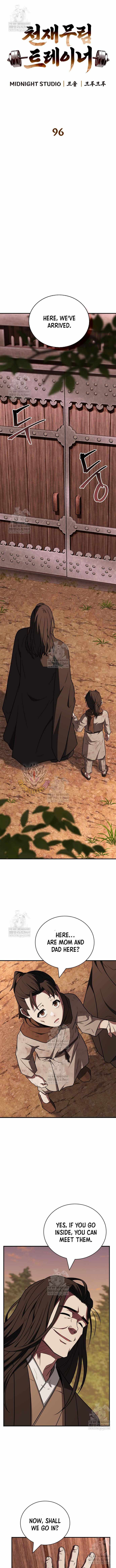 Genius Martial Arts Trainer - chapter-96 - Page 6