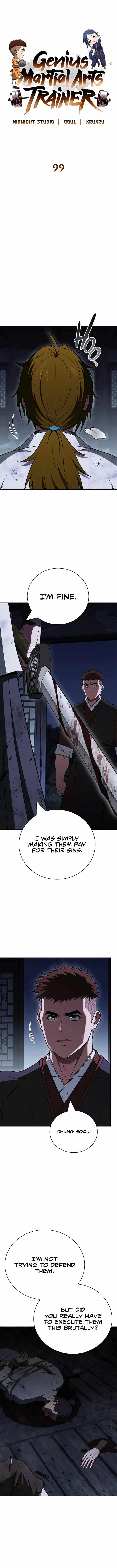 Genius Martial Arts Trainer - chapter-99 - Page 8