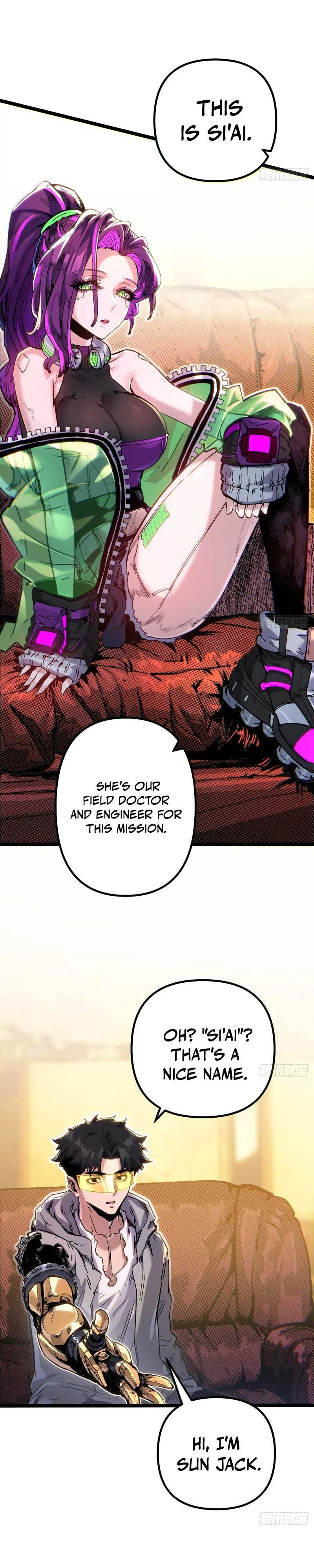 Glitch Utopia - chapter-10 - Page 8