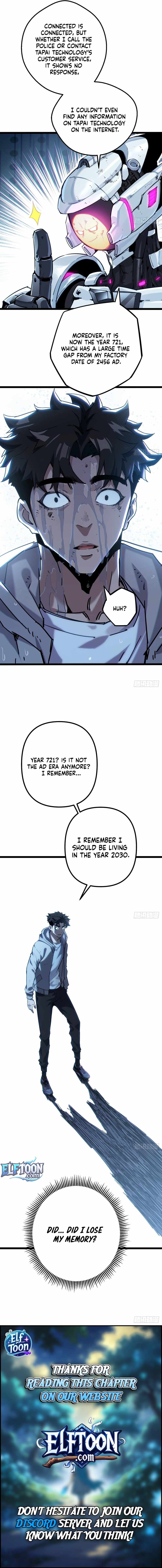 Glitch Utopia - chapter-2 - Page 8