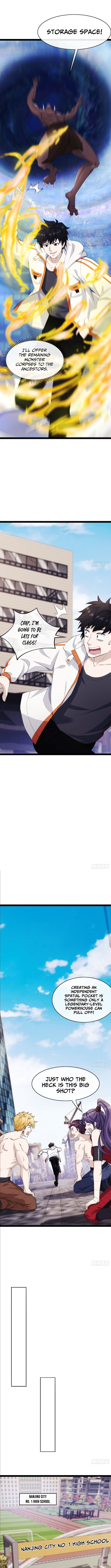 Global Cataclysm: My Ancestors’ Spirit Tablet Awakened at the Start - chapter-1 - Page 10