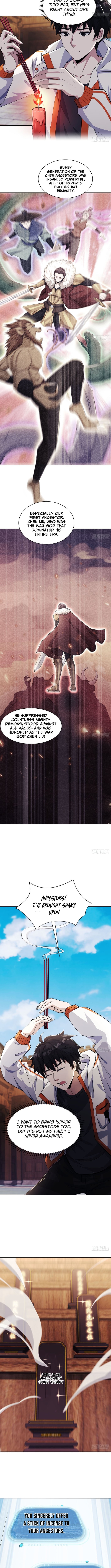Global Cataclysm: My Ancestors’ Spirit Tablet Awakened at the Start - chapter-1 - Page 2