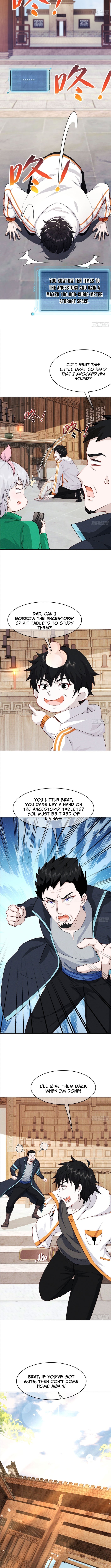 Global Cataclysm: My Ancestors’ Spirit Tablet Awakened at the Start - chapter-1 - Page 4