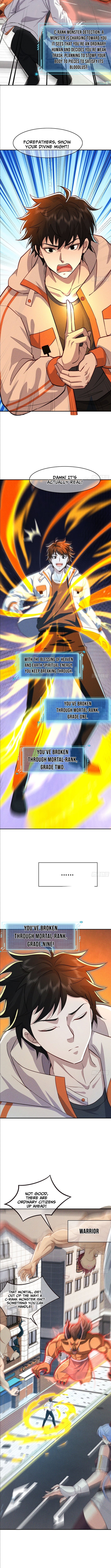 Global Cataclysm: My Ancestors’ Spirit Tablet Awakened at the Start - chapter-1 - Page 6
