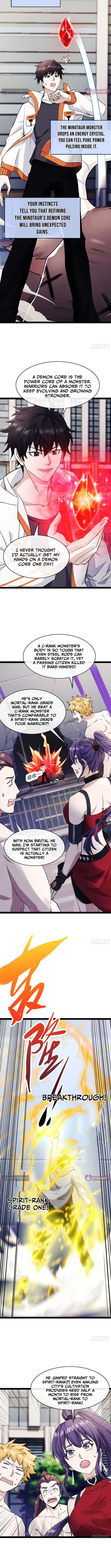 Global Cataclysm: My Ancestors’ Spirit Tablet Awakened at the Start - chapter-1 - Page 9