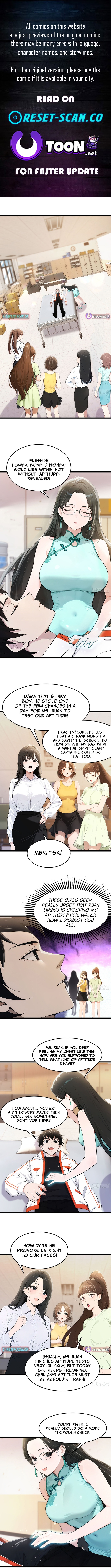 Global Cataclysm: My Ancestors’ Spirit Tablet Awakened at the Start - chapter-3 - Page 1
