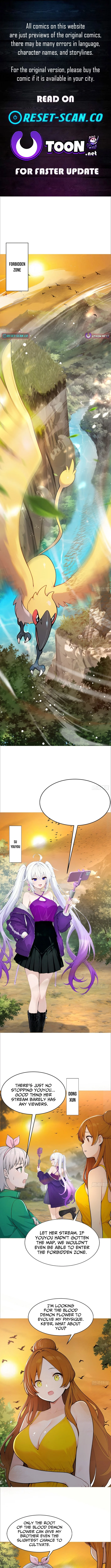 Global Cataclysm: My Ancestors’ Spirit Tablet Awakened at the Start - chapter-4 - Page 1