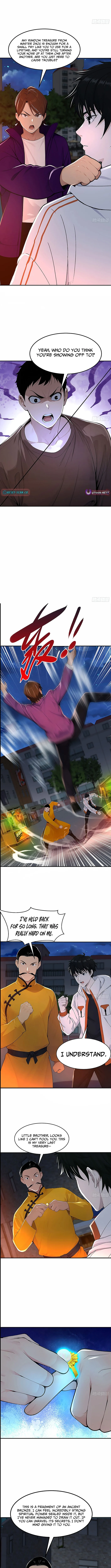 Global Cataclysm: My Ancestors’ Spirit Tablet Awakened at the Start - chapter-5 - Page 6