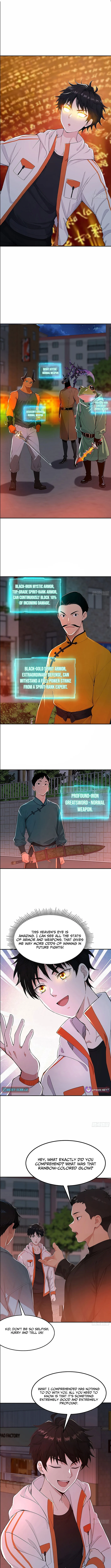 Global Cataclysm: My Ancestors’ Spirit Tablet Awakened at the Start - chapter-5 - Page 9