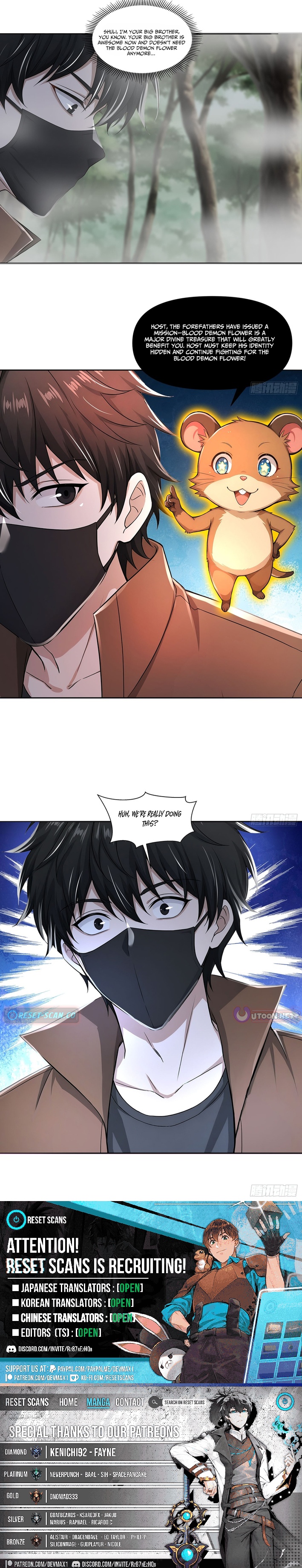 Global Cataclysm: My Ancestors’ Spirit Tablet Awakened at the Start - chapter-7 - Page 9