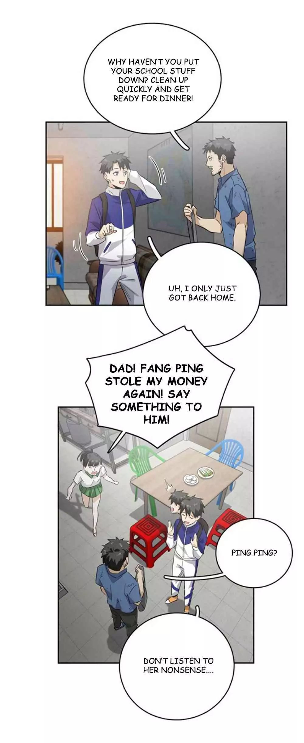 Global Martial Arts - chapter-1 - Page 22