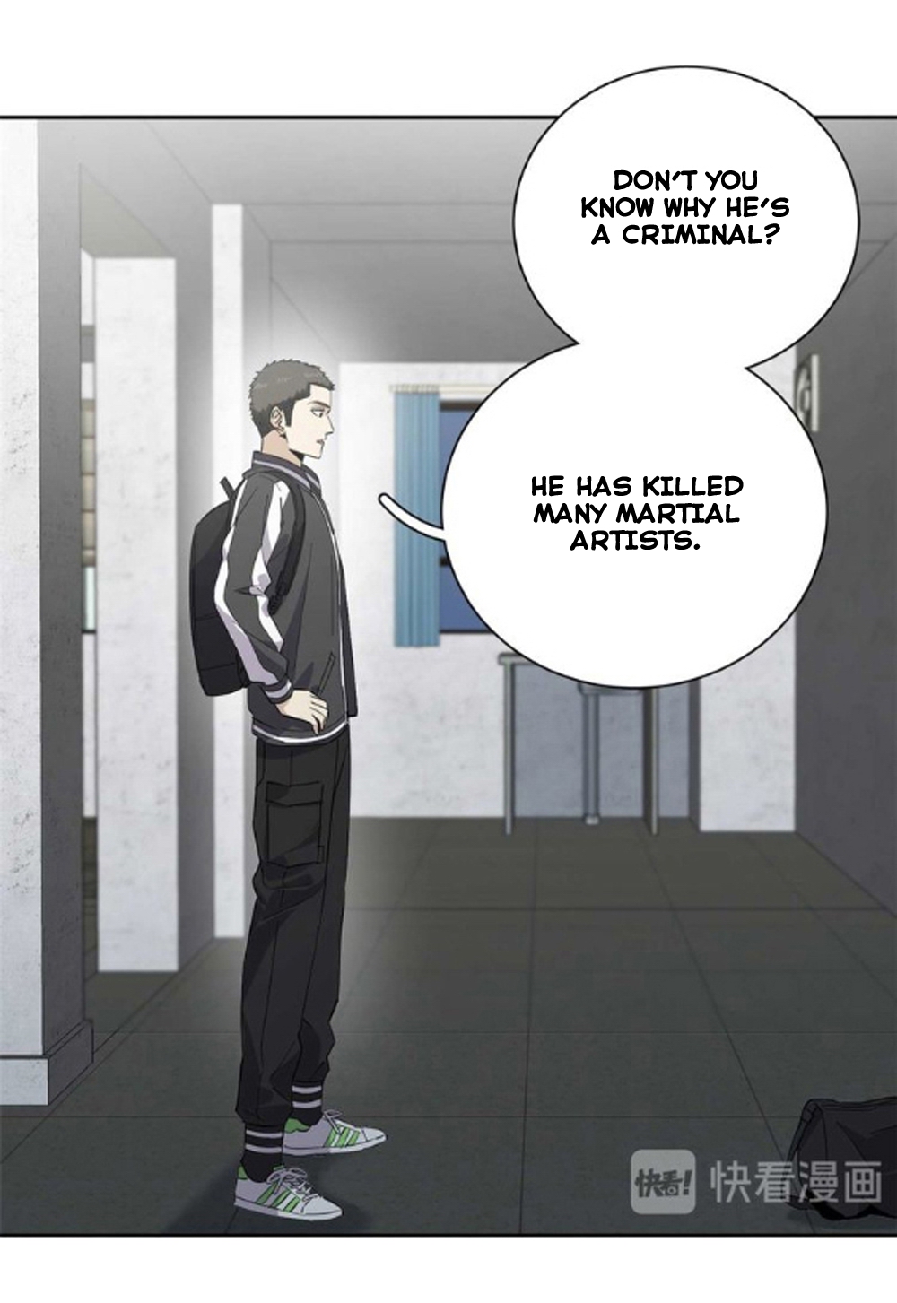 Global Martial Arts - chapter-10 - Page 20
