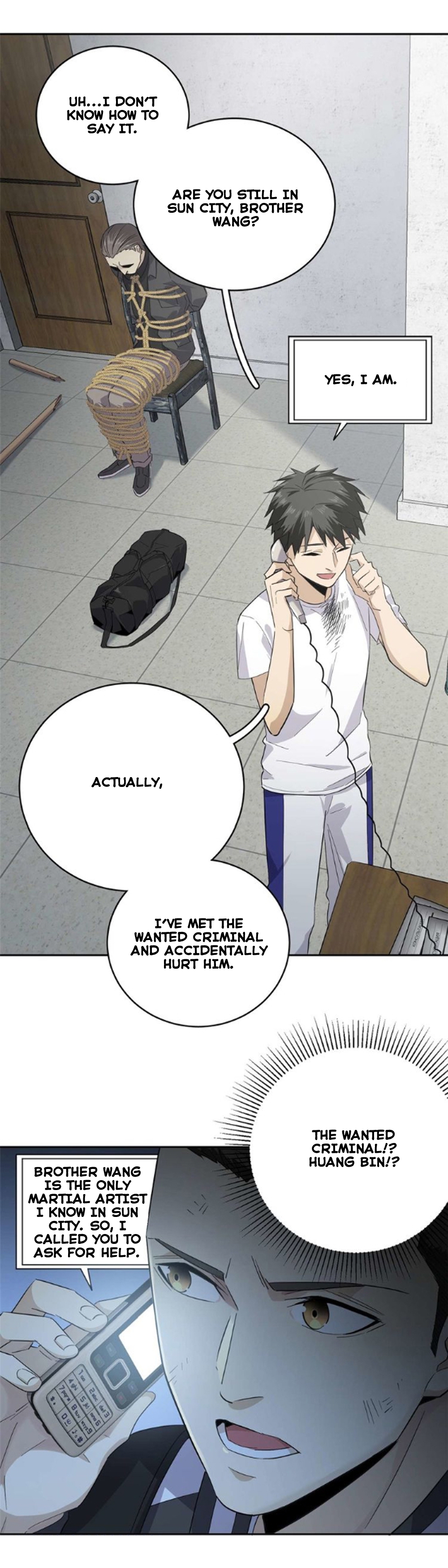 Global Martial Arts - chapter-10 - Page 7