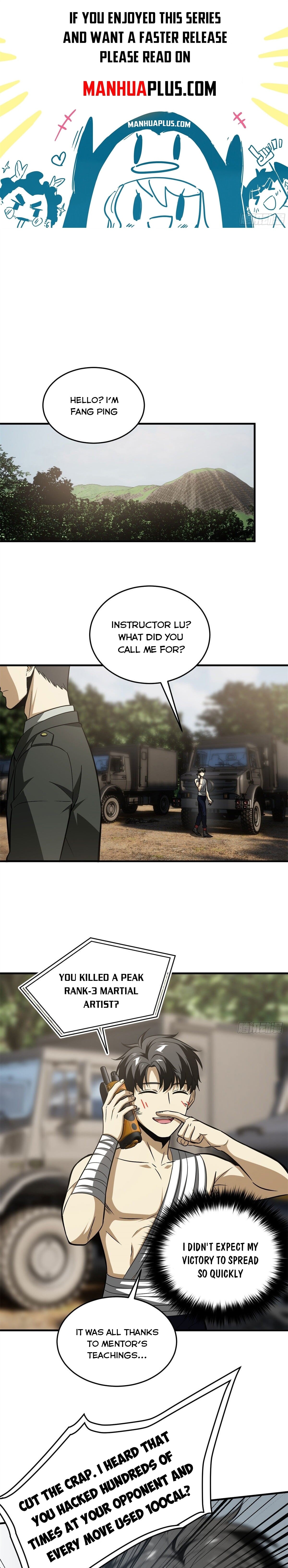 Global Martial Arts - chapter-106 - Page 1