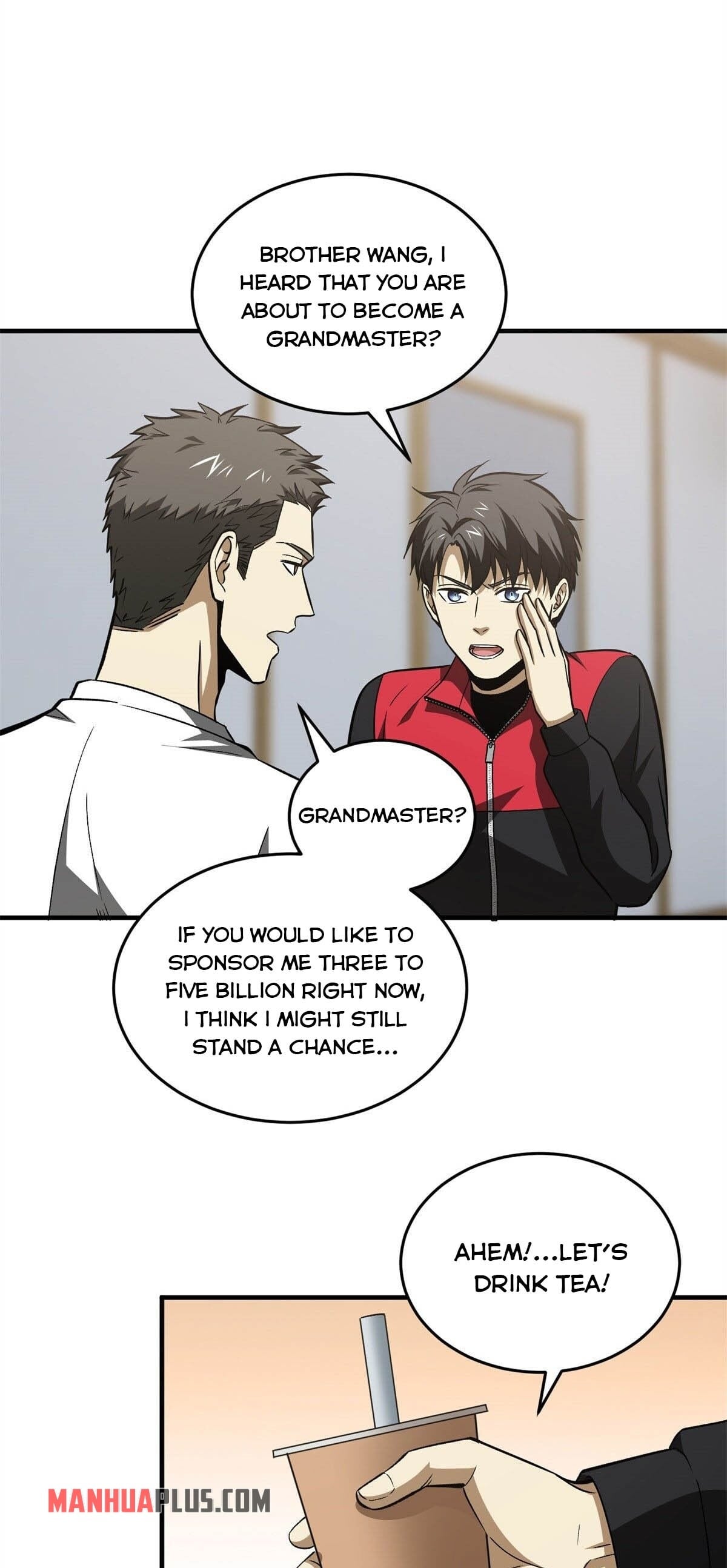 Global Martial Arts - chapter-106 - Page 16