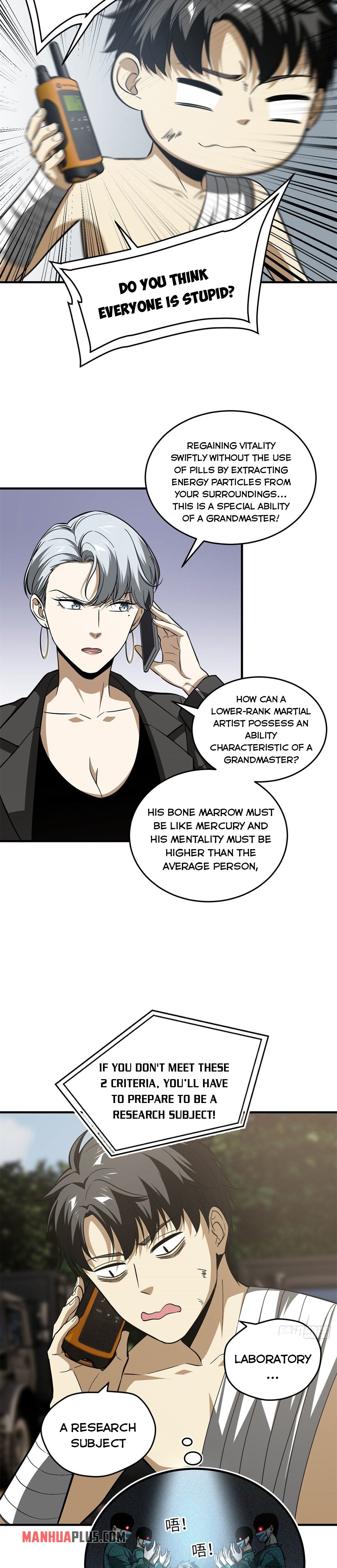 Global Martial Arts - chapter-106 - Page 2