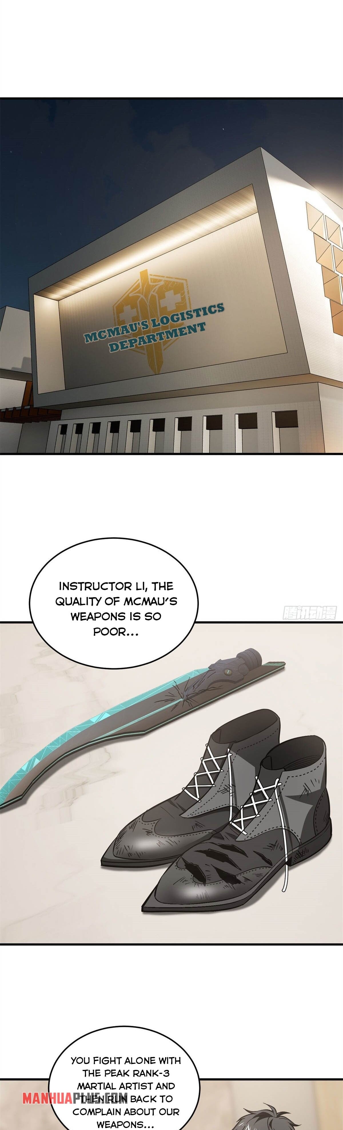 Global Martial Arts - chapter-106 - Page 21