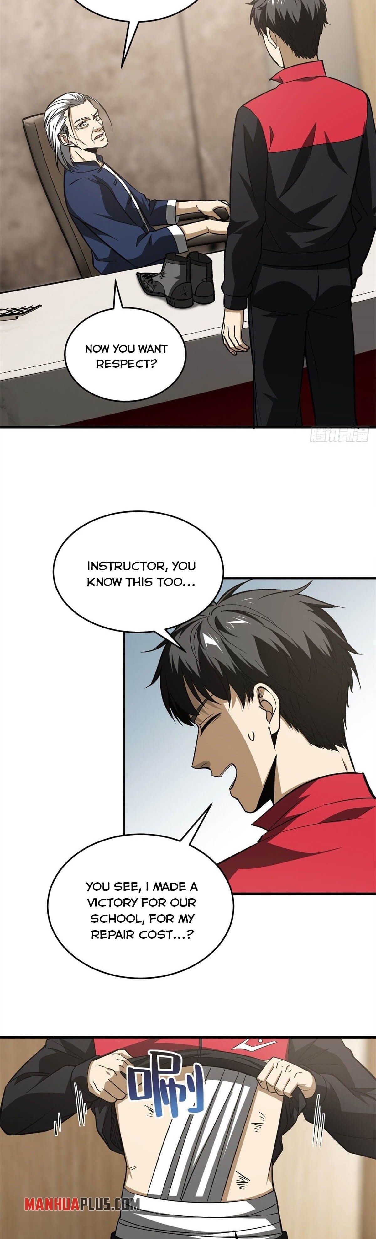 Global Martial Arts - chapter-106 - Page 22