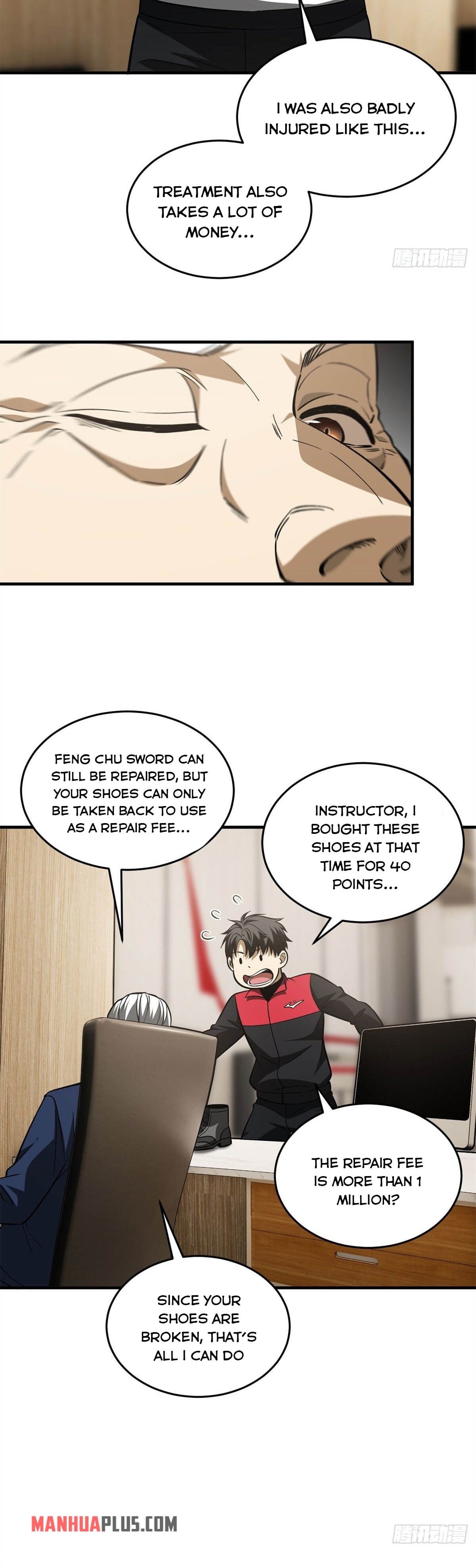 Global Martial Arts - chapter-106 - Page 23