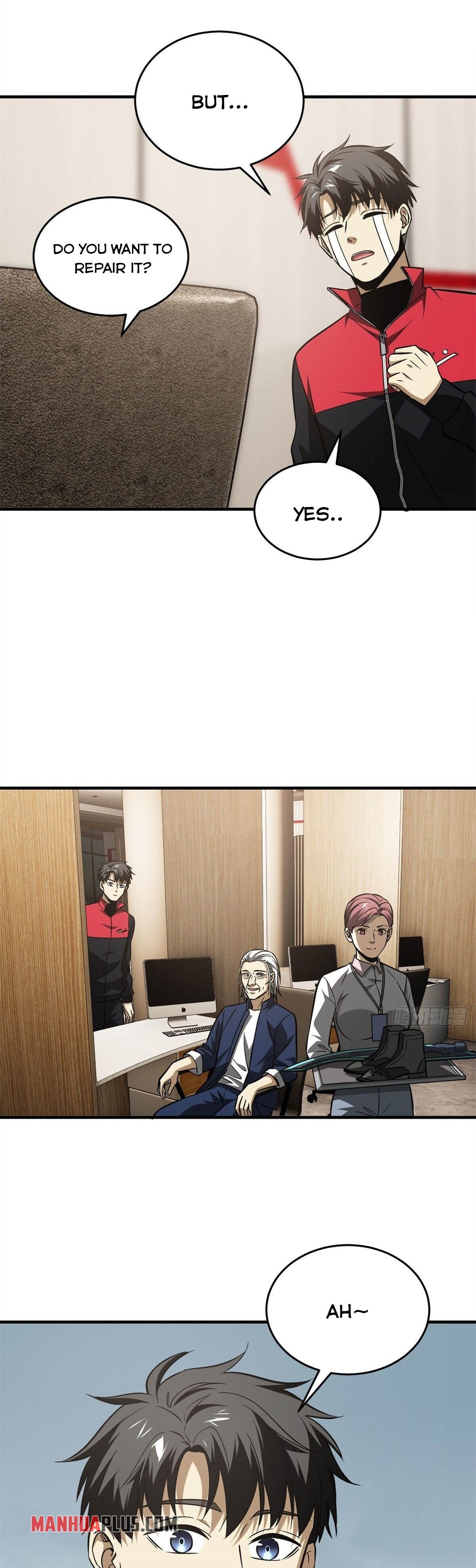 Global Martial Arts - chapter-106 - Page 24
