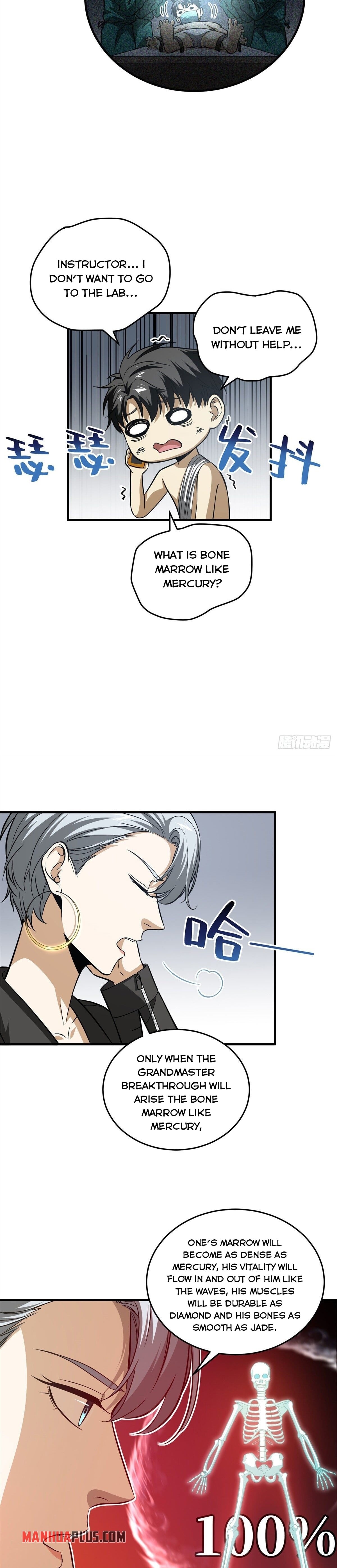 Global Martial Arts - chapter-106 - Page 3