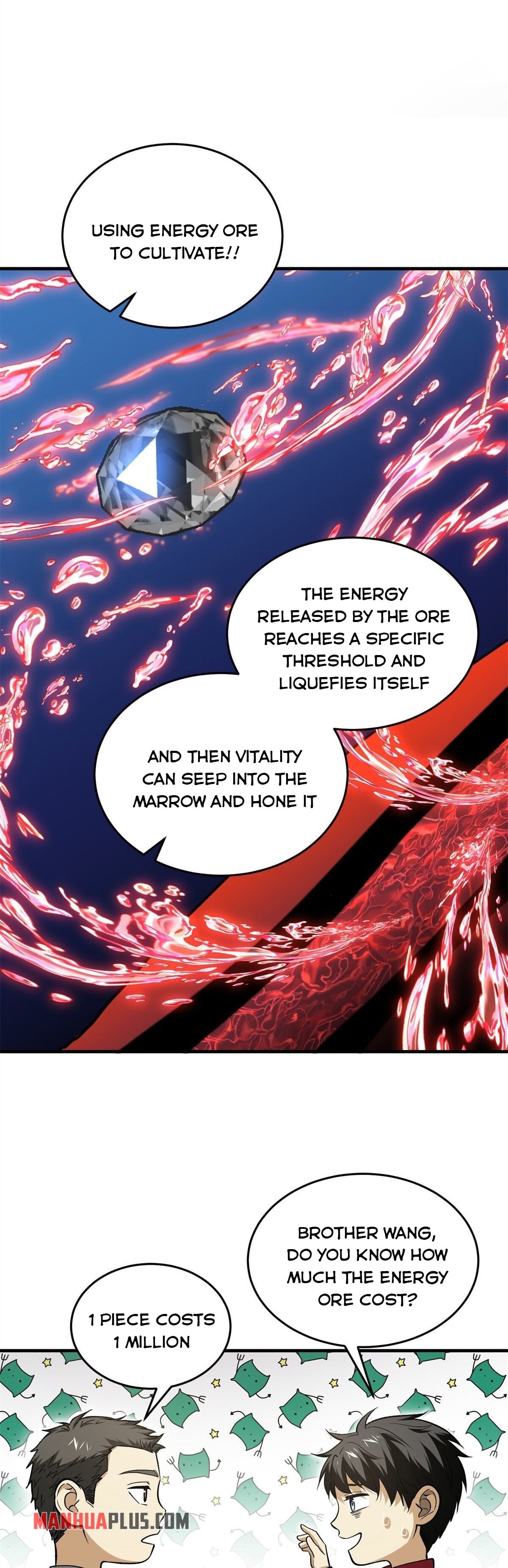 Global Martial Arts - chapter-106 - Page 8